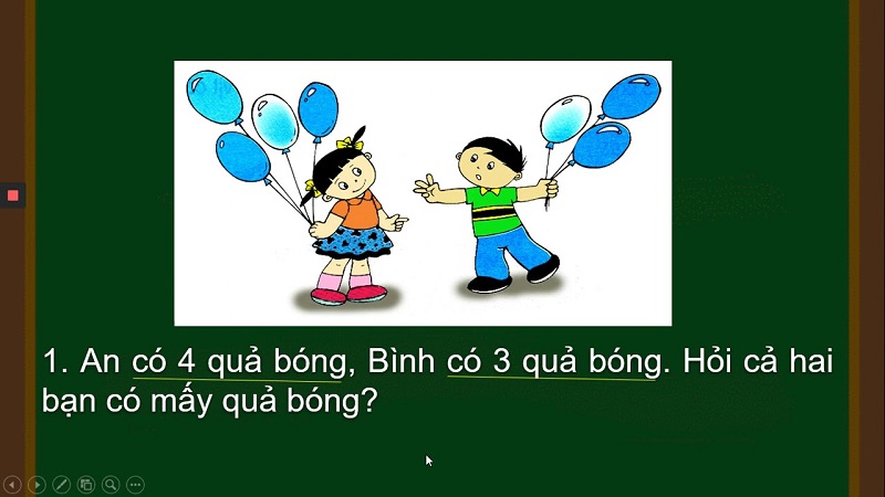 Dạng giải bài toán có lời văn. (Ảnh: Sưu tầm Internet)