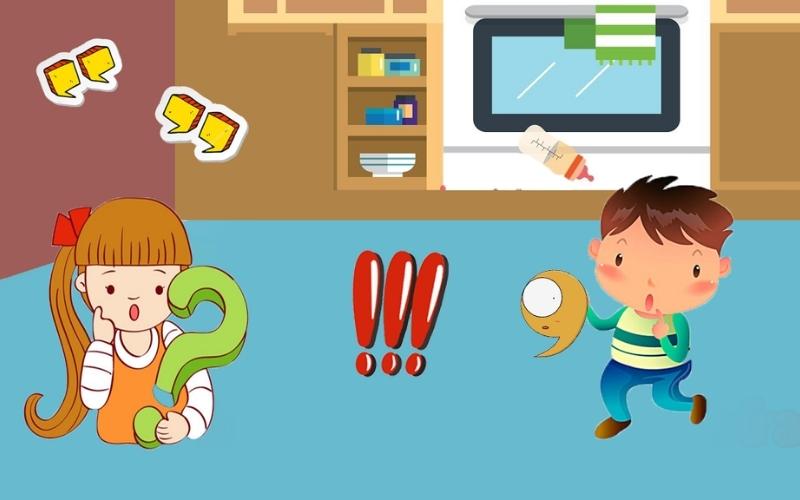 Dấu câu có chức năng gì trong tiếng Việt (Ảnh: Sưu tầm Internet) 