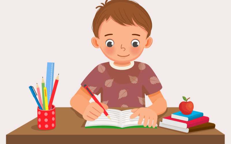 Giải bài tập các em nhỏ và cụ già lớp 3. (Ảnh: Sưu tầm Internet)