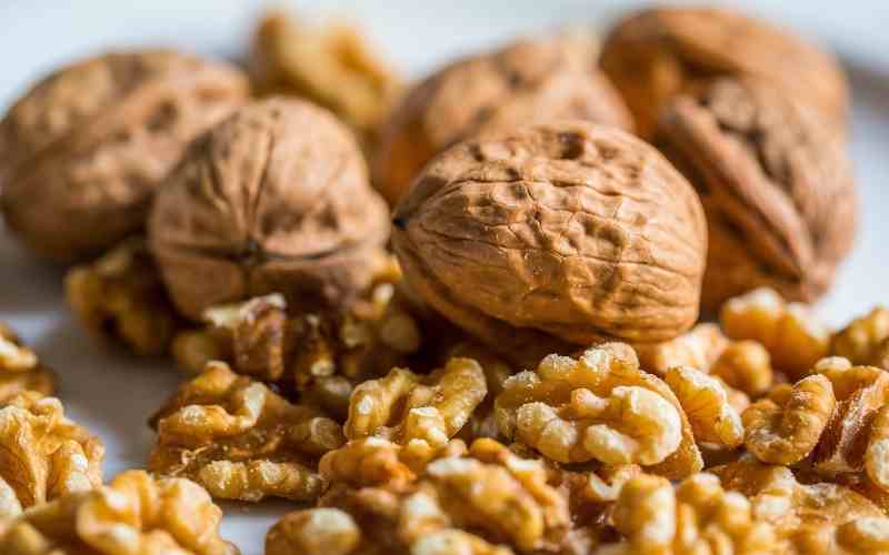 Óc chó giúp điều hòa cholesterol. (Ảnh: Sưu tầm Internet)