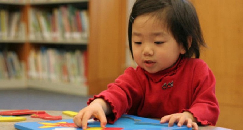 Học Toán giúp bé phát triển trí tuệ. (Ảnh: Sưu tầm Internet)