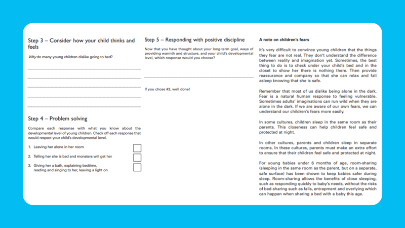 Bước 3, bước 4, bước 5 v&agrave; ghi ch&uacute; của phương ph&aacute;p Kỷ Luật T&iacute;ch Cực