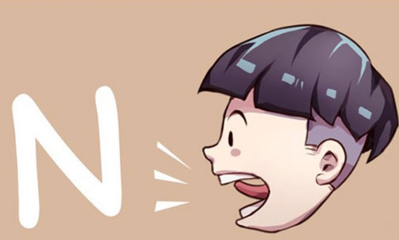 Hướng dẫn cách phát âm n chuẩn nhất. (Ảnh: Sưu tầm internet)