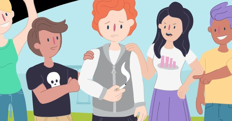 Trẻ chịu ảnh hưởng mạnh từ bạn b&egrave; v&agrave; m&ocirc;i trường xung quanh