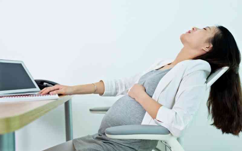Sức đề kháng của mẹ bầu bị viêm gan B bị suy giảm. (Ảnh: Sưu tầm Internet)