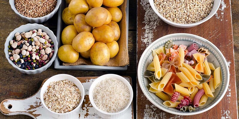 Các dạng Carbohydrate thường gặp. (Ảnh: Sưu tầm Internet)
