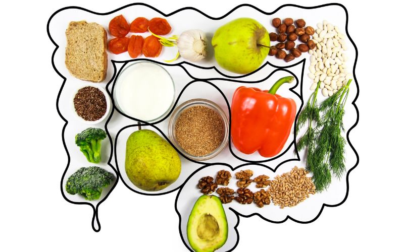 Chất xơ giúp cải thiện hệ tiêu hóa. (Ảnh: Sưu tầm Internet)