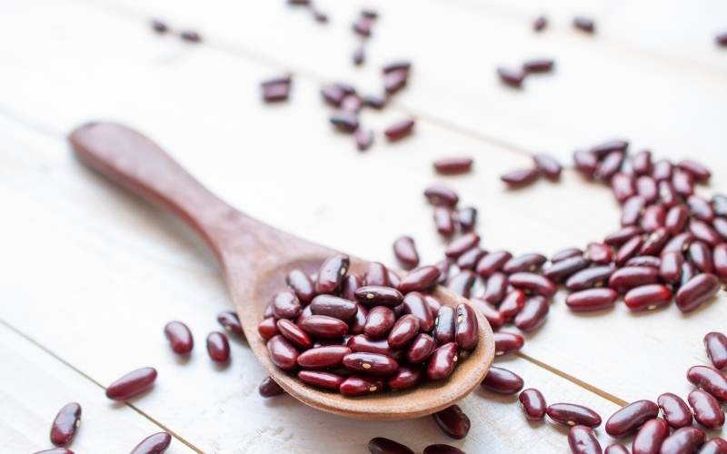 Đậu thận nhiều chất xơ hòa tan tốt cho người giảm cân. (Ảnh: Sưu tầm Internet)