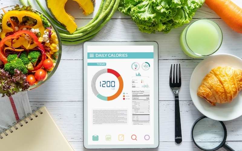 Kiểm soát cân nặng nhờ việc bổ sung chất xơ không hòa tan. (Ảnh: Sưu tầm Internet)