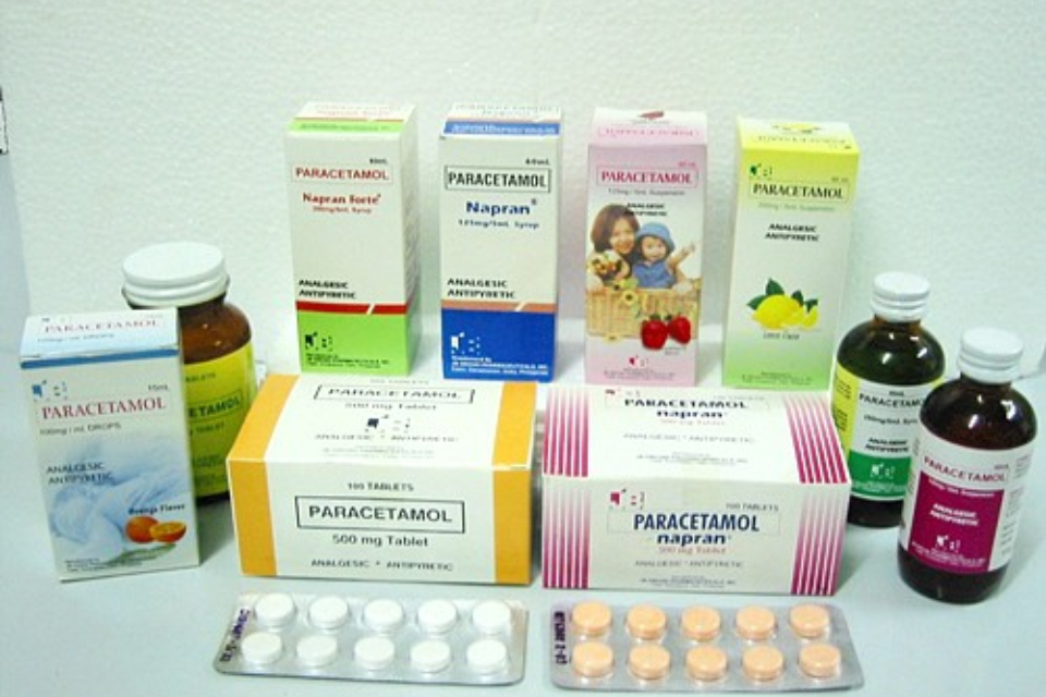 Paracetamol được bào chế dưới rất nhiều dạng như viên nén, dạng lỏng, dạng sủi, dạng đặt hậu môn,... (Ảnh: Sưu tầm Internet)