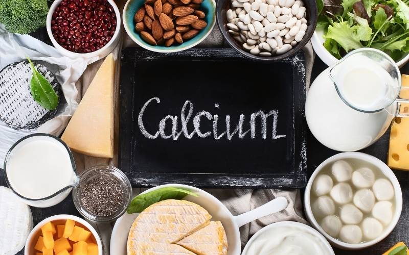Phụ nữ cần cung cấp đủ canxi trước khi mang thai. (Ảnh: Sưu tầm Internet)