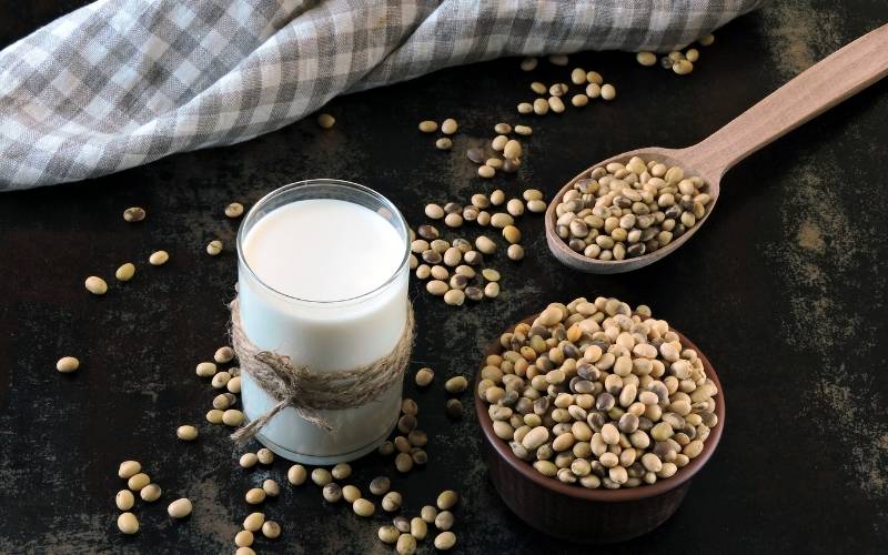 Sữa đậu nành rất giàu chất dinh dưỡng. (Ảnh: Sưu tầm Internet)