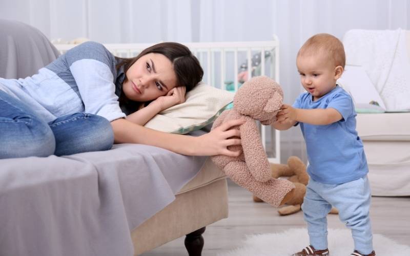 Trẻ có dấu hiệu thay đổi tâm lý. (Ảnh: Sưu tầm Internet)