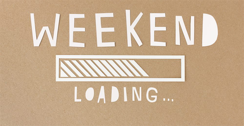 Câu chúc cuối tuần bằng tiếng Anh. (Ảnh: Sưu tầm Internet)