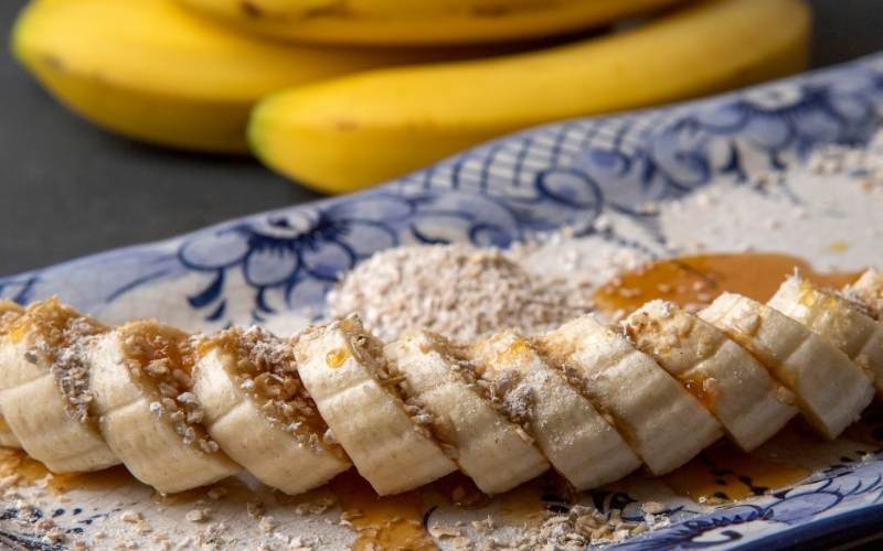 Chuối rất giàu chất xơ. (Ảnh: Sưu tầm Internet)