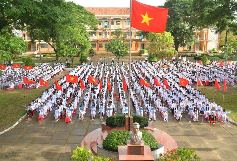 Việc xây dựng  kịch bản chương trình khai giảng năm học mới rất quan trọng. (Ảnh: Sưu tầm Internet)