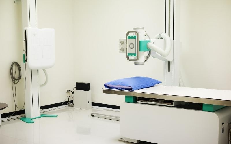 Tia X có ảnh hưởng đến sức khỏe. (Ảnh: Sưu tầm Internet)