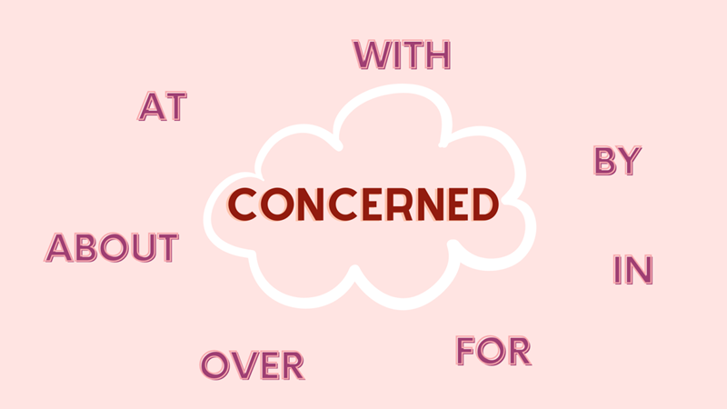 Concern có thể đi với nhiều giới từ khác nhau tùy thuộc vào ngữ cảnh và vai trò của nó trong câu. (Ảnh: Sưu tầm Internet)