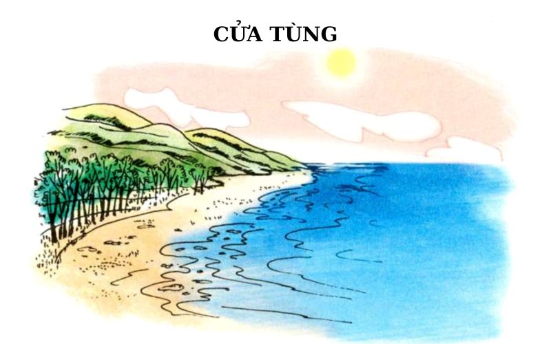 Giải đáp câu hỏi tiếng Việt lớp 3 tập 1 bài cửa tùng. (Ảnh: Sưu tầm Internet)