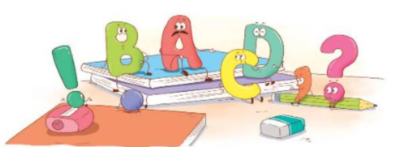 Cuộc họp của chữ viết tiếng Việt lớp 3. (Ảnh: Chụp SGK)