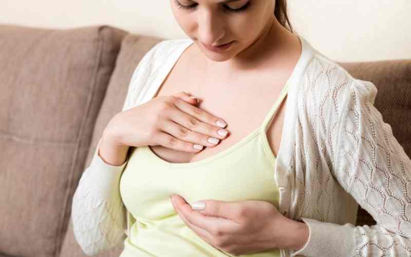 Ngực bà bầu mang thai lần 2 không có nhiều thay đổi. (Ảnh: Sưu tầm Internet)