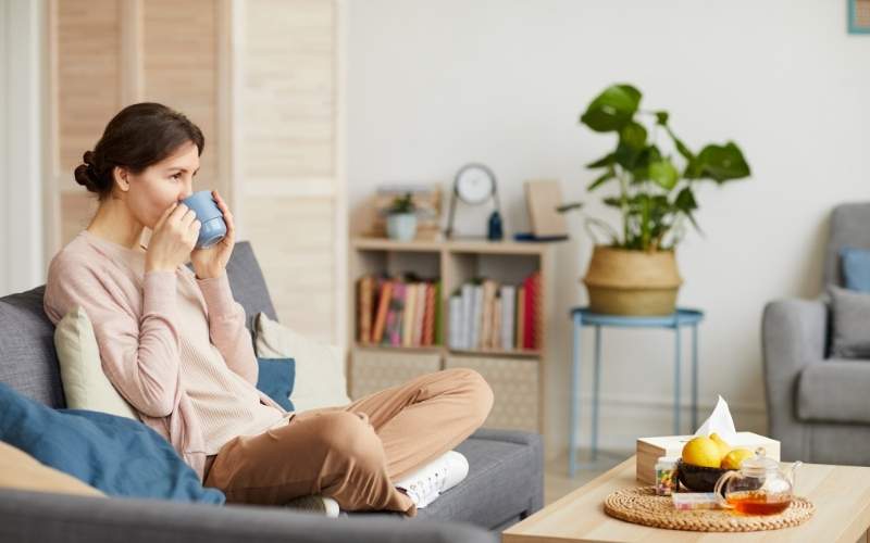 Phụ nữ sau khi thực hiện IUI cần nghỉ ngơi dưỡng sức. (Ảnh: Sưu tầm Internet)