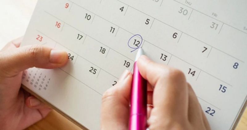 Thời gian rụng trứng sau sinh. (Ảnh: Sưu tầm Internet)