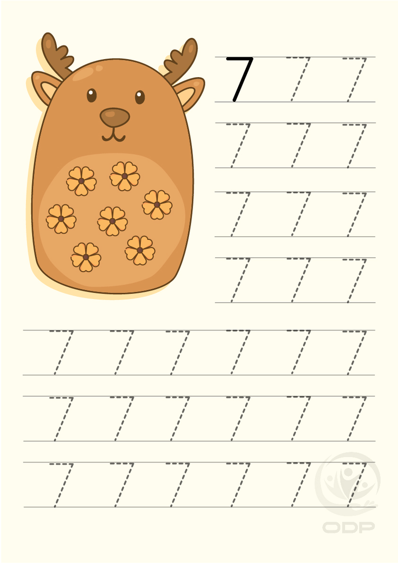 Các bậc phụ huynh cần chuẩn bị gì để dạy bé viết số? (Nguồn ảnh: Sưu tầm internet)