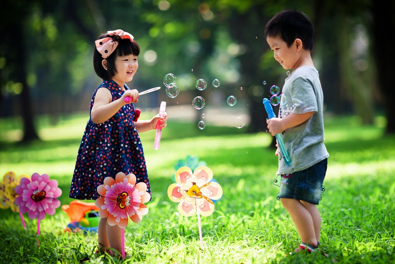 Độ tuổi sinh lý hiếu động của trẻ  (Ảnh: infonet.vietnamnet.com)