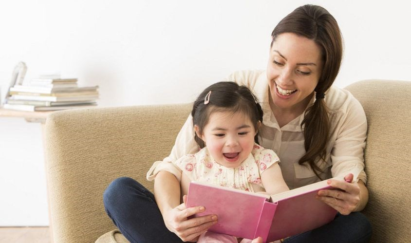 Cơ sở tâm lý của các phương pháp dạy trẻ biết đọc sớm. (Ảnh: Sưu tầm Internet)