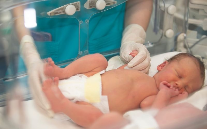 Nguy cơ trẻ bị sinh non do bệnh tiểu đường thai kỳ. (Ảnh: Sưu tầm Internet)