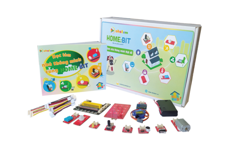 Mô hình nhà thông minh được thiết kế vô cùng ấn tượng. (Ảnh: Sưu tầm Internet)