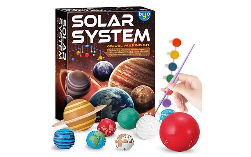 Bộ đồ chơi mô hình vũ trụ hiện đại. (Ảnh: Sưu tầm Internet)