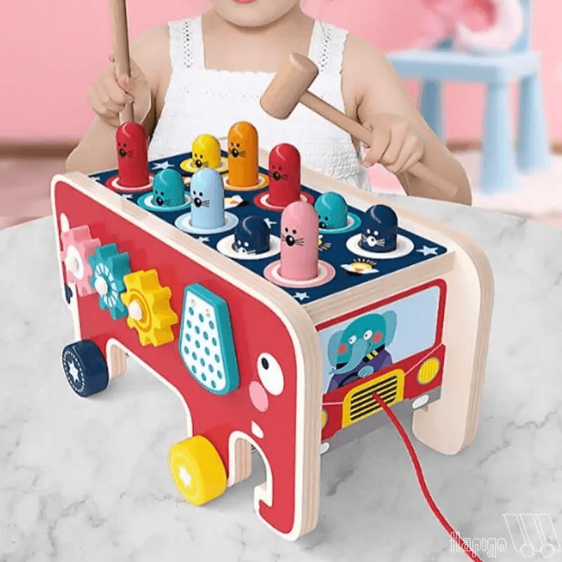 Tại sao đồ chơi tư duy lại quan trọng cho sự phát triển của trẻ? (Ảnh: Sưu tầm Internet)