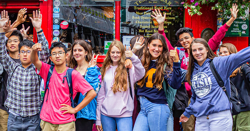 Du học hè Mỹ thường dành cho học sinh từ 9-17 tuổi. (Ảnh: Sưu tầm Internet)