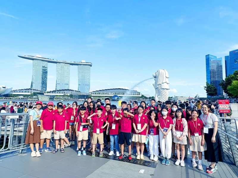 Chương trình du học hè tại Singapore là bước đệm để học sinh làm quen với môi trường học quốc tế. (Ảnh: Sưu tầm Internet)