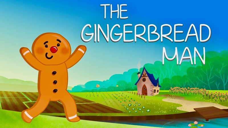 The Gingerbread Man – A Fun English for Kids Story with a Surprising Lesson. (Image: Internet)