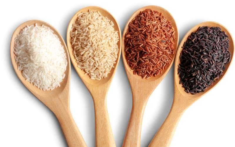 Chất xơ trong gạo có nhiều lợi ích tốt cho sức khỏe. (Ảnh: Sưu tầm Internet)