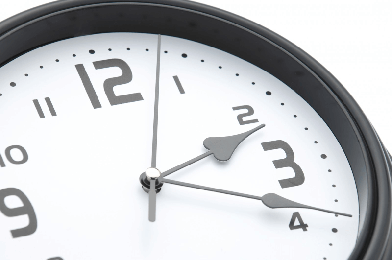 Cách sử dụng giây trong tiếng Anh. (Ảnh: Sưu tầm Internet)