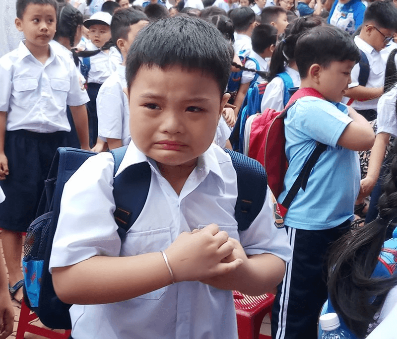 Chuẩn bị tâm lý cho trẻ. (Ảnh: Sưu tầm Internet)