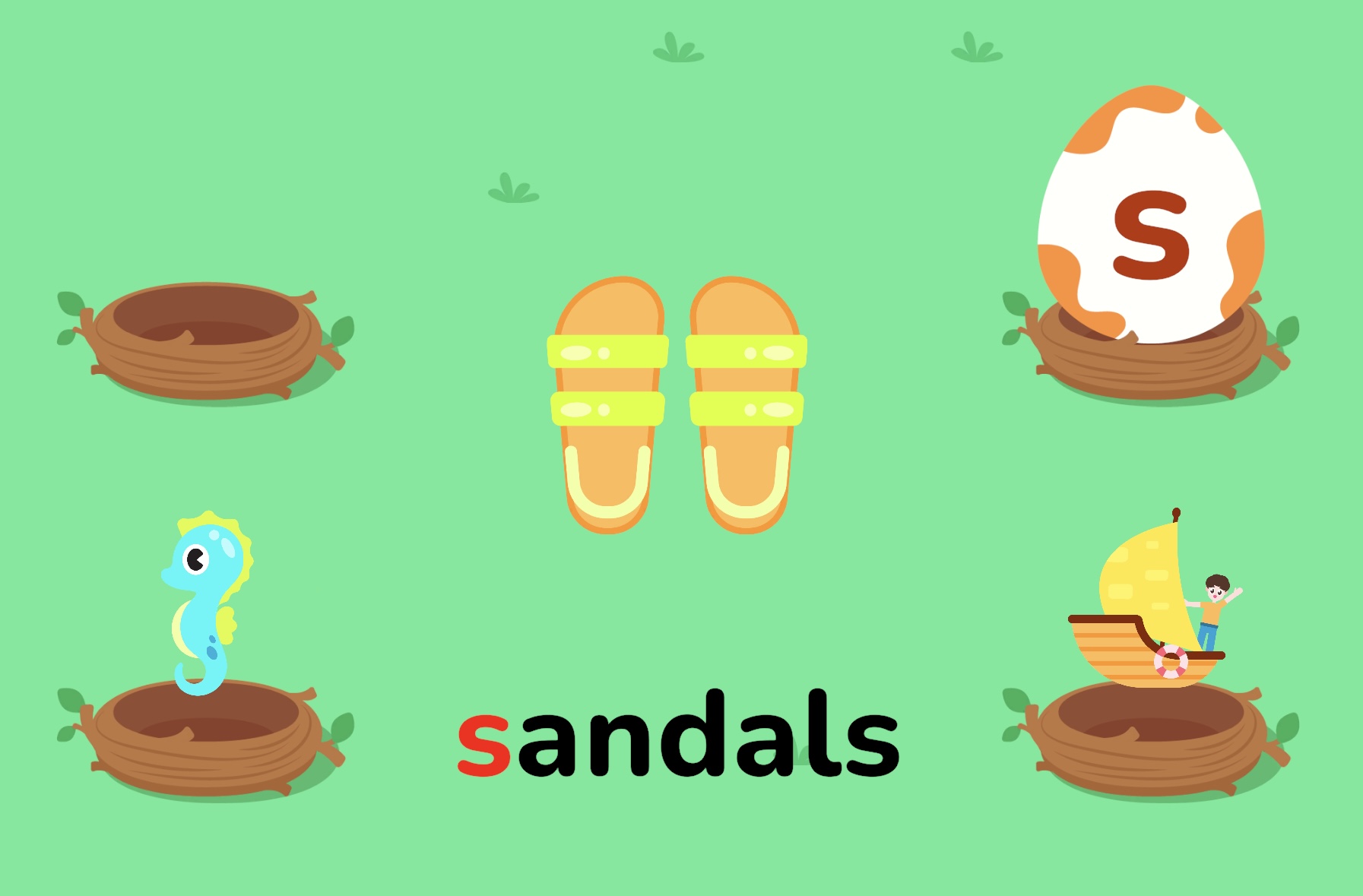 Phương pháp Phonics. (Ảnh: Monkey)