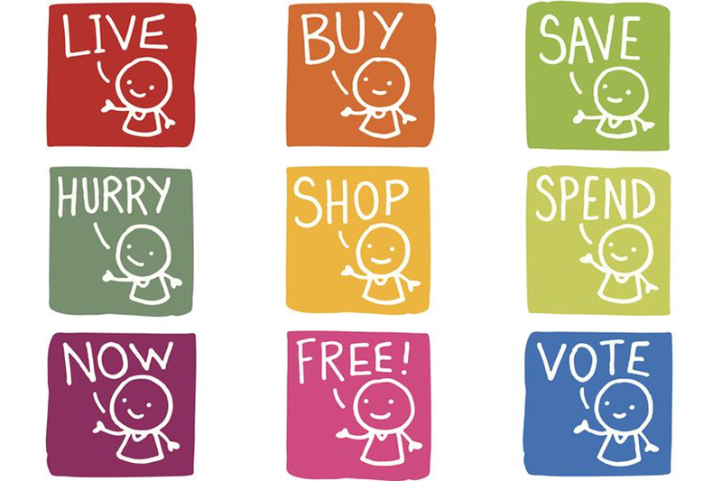 Động từ (verbs) trong tiếng Anh. (Ảnh: Sưu tầm Internet)