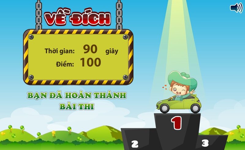 Nội dung các bài học trên máy tính đa dạng (Nguồn ảnh: Sưu tầm internet)