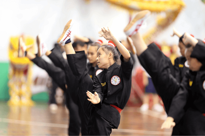 Võ thuật cổ truyền. (Ảnh: Sưu tầm Internet)