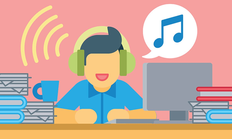 Active listening vs. passive listening practice. (Image: Internet)