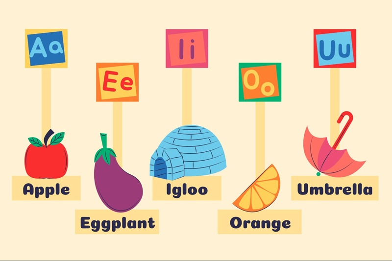 Create complete sentences to learn vocabulary. (Image: Internet)