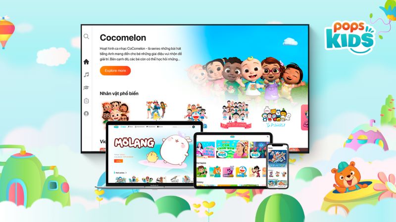 POPS KIDS. (Ảnh: Sưu tầm Internet)