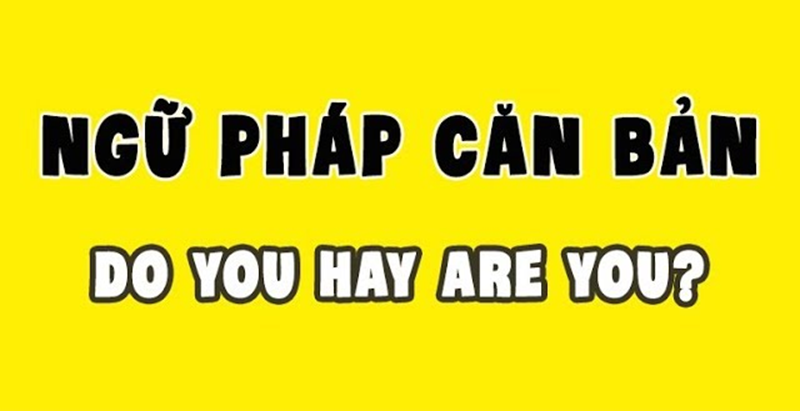 Khi nào dùng Are you và Do you. (Ảnh: Sưu tầm Internet)