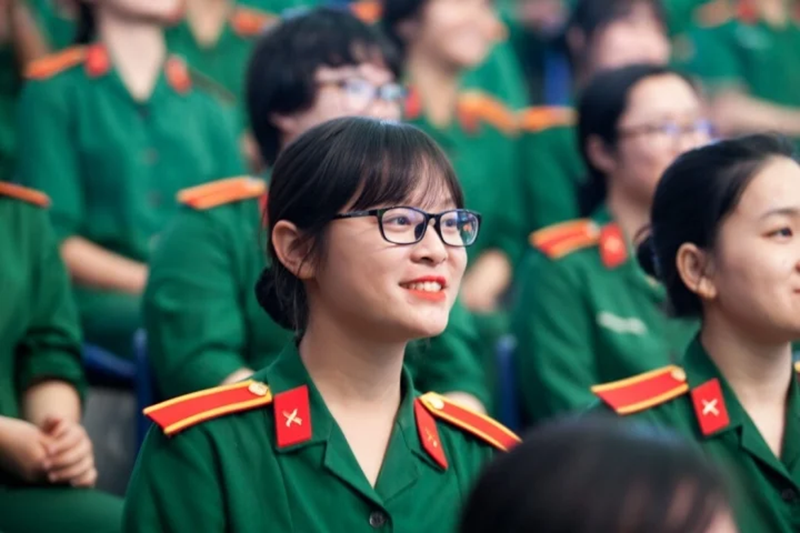 Khối ngành Công an, Quân đội là khối ngành đặc thù có tiêu chí tuyển sinh rất cao. (Ảnh: Sưu tầm Internet)