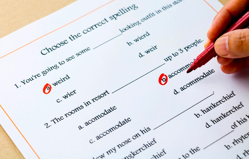 Các cách tự kiểm tra trình độ tiếng Anh B2 tại nhà. (Ảnh: Sưu tầm Internet)